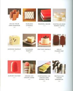 Modern Art Desserts