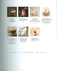 Modern Art Desserts