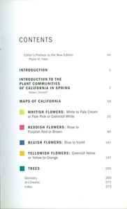 Introduction To California Spring Wildflowers of the Foothills, Valleys, and Coast