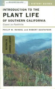 Introduction To The Plant Life Of Southern California