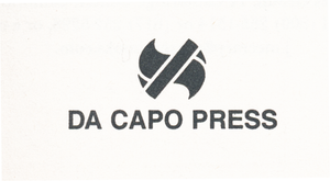 Da Capo Press