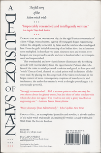 A Delusion of Satan: The Full Story of the Salem Witch Trials