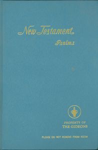 New Testament / Psalms