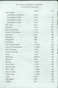 New Testament / Psalms