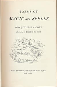 Poems of Magic and Spells