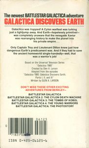Battlestar Galactica 5: Galactica Discovers Earth