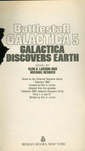 Battlestar Galactica 5: Galactica Discovers Earth