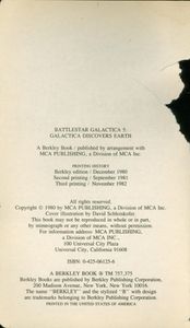 Battlestar Galactica 5: Galactica Discovers Earth