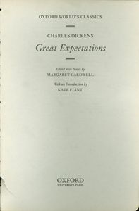 Great Expectations