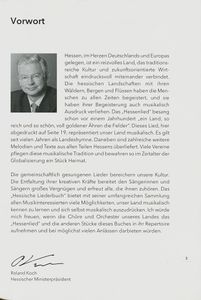 Hessisches Liederbuch - Alte Lieder aus hessischen Landschaften