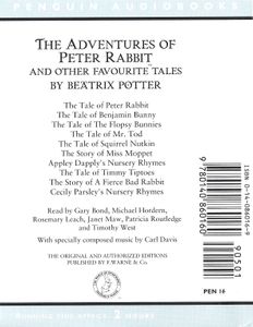 The Complete Tales Of Beatrix Potter
