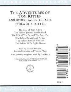 The Complete Tales Of Beatrix Potter