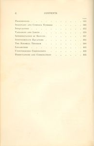 Academic Algebra