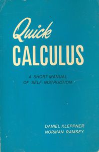Quick Calculus