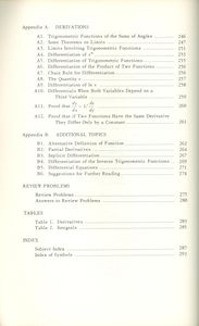 Quick Calculus