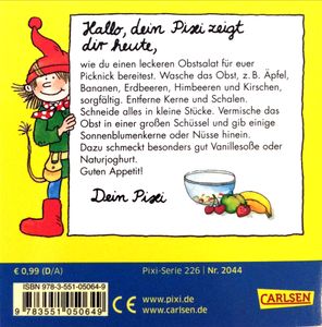 Pixi und das Regenpicknick