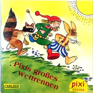 Pixis großes Wettrennen