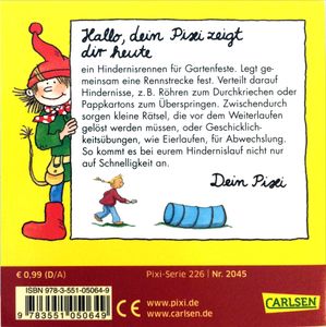 Pixis großes Wettrennen