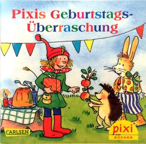 Pixis Geburtstagsüberraschung