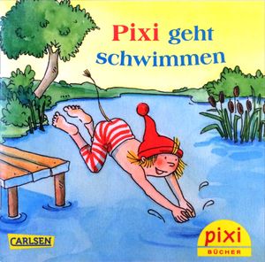 Pixi geht schwimmen