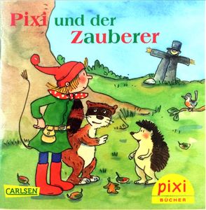 Pixi und der Zauberer