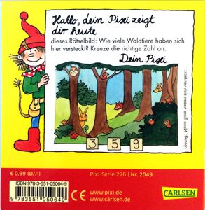Pixi und der Zauberer