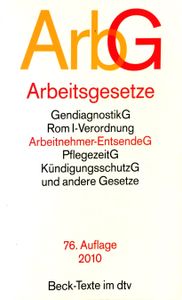 Arbeitsgesetze
