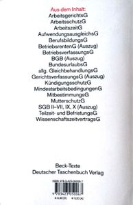 Arbeitsgesetze