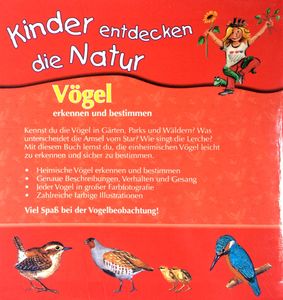 Vögel erkennen und bestimmen