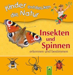 Insekten und Spinnen erkennen und bestimmen