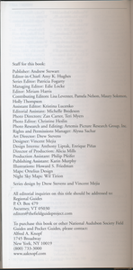 National Audubon Society Field Guide to California