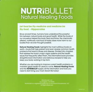 Nutribullet Natural Healing Foods