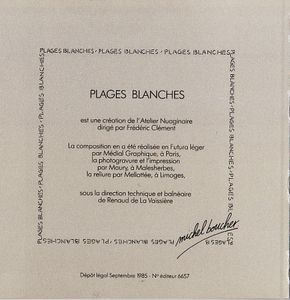 Plages Blanches