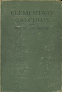 Elementary Calculus