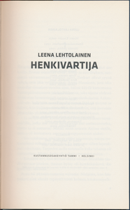 Henkivartija