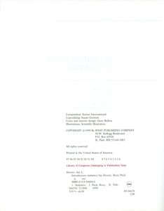 Introductory Statistics