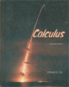 Calculus With Analytical Geometry