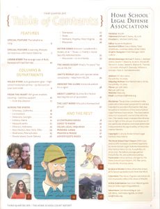The Home School Court Report (Third Quarter 2015)