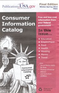 Consumer Information Catalog (Final Edition) (Winter-Spring 2016)