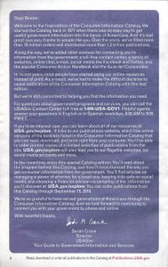 Consumer Information Catalog (Final Edition) (Winter-Spring 2016)