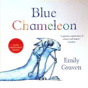 Blue Chameleon