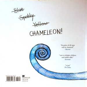 Blue Chameleon
