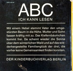 Das gerettete Kiefernbäumchen