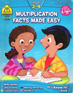 Multiplication Facts Made Easy (Grades 3-4)