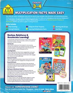 Multiplication Facts Made Easy (Grades 3-4)