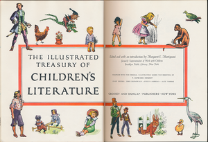 The Illustrated Treasury of Children's Literature