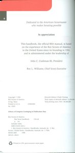 The Boy Scout Handbook