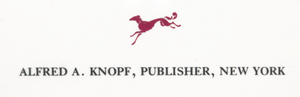 Alfred A. Knopf