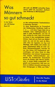 Lexikon der Leckerbissen - Was Männern so gut schmeckt 2. Teil