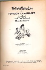 The Child's Modern Way to French